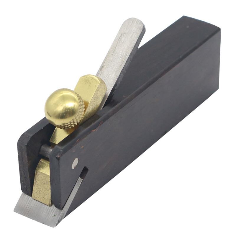 Eleg-Mini Hout Hand Schaafmachine Bediend Houtbewerking Tool Duurzaam Hoek Schaafmachine Luthier Tool Viool Maken Carpenter Tool