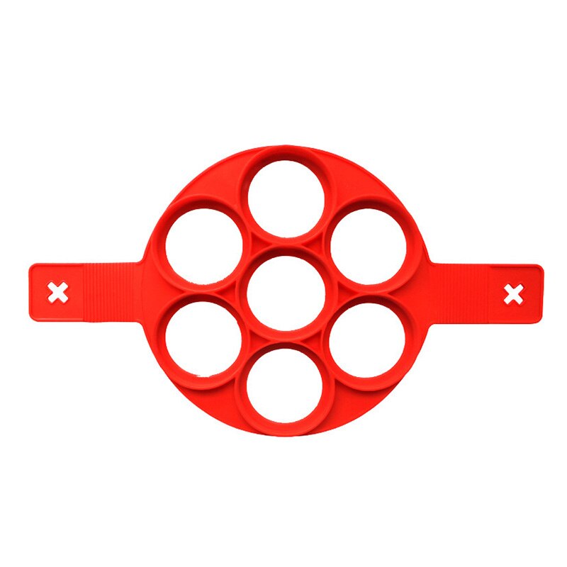 Cucina Flip fornello silicone uovo pancake creatore stampi per torte anello per torta frittata stampi per uova fritte pasticceria strumenti di cottura BK259