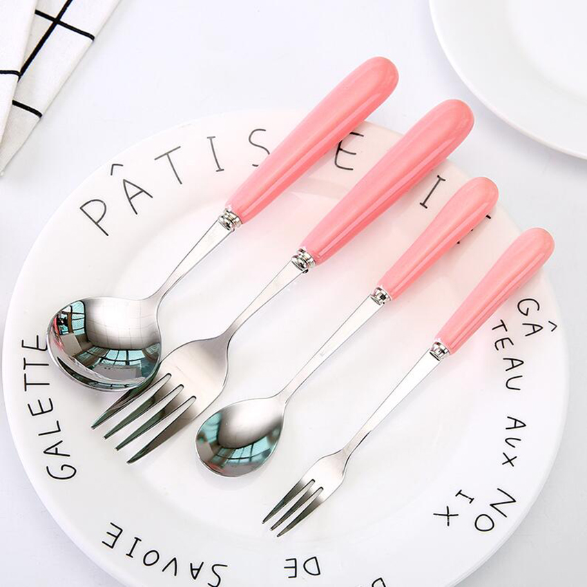 Klein roestvrijstalen bestek, fruitvork, voorgerecht, snack, dessertvork, keuken voor feestjes, fruitprikker, gadget