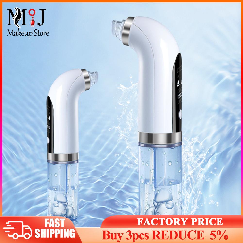 Small Bubble Blackhead Instrument Blackhead Removal Device Electric Face Cleaner Water Circulation Skin Beauty Instrument USB