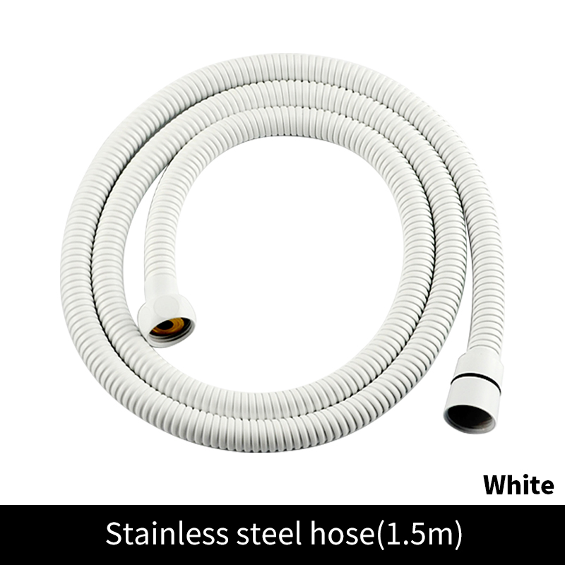 Durcheinander-Duschkopf, wassersparend, für Badezimmer, Handbrause, Sprühgerät-einstellen, Schwarz/Weiß/RoséGold/Badesprinkler aus gebürstetem Nickel/Chrom: Schokolade