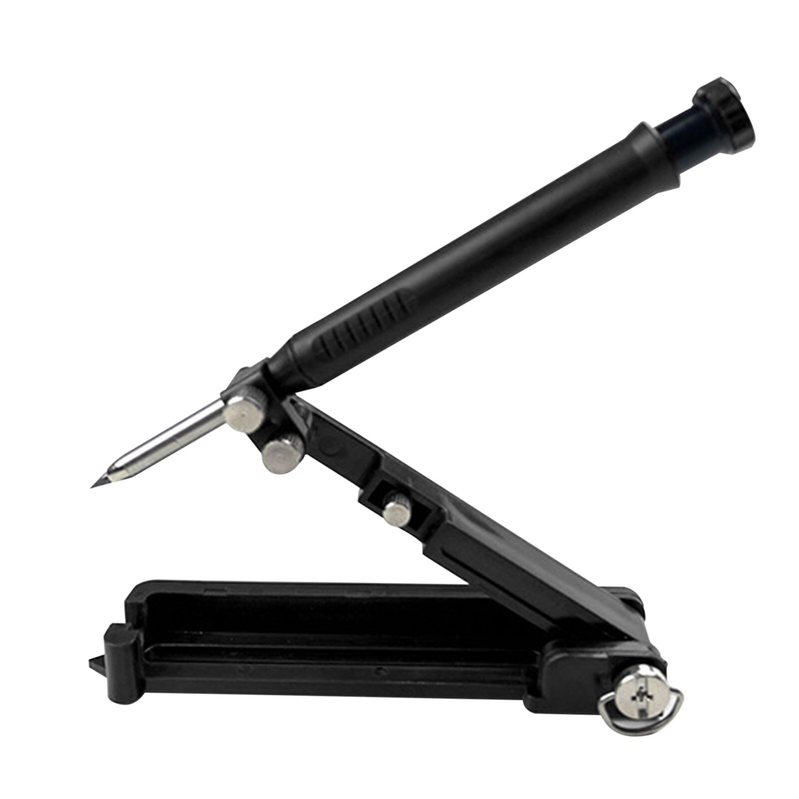 Multi-function Scribing Tool Adjustable Profile Scribing Ruler Contour Gauge Woodworking Compass ToolDropshipping: Aluminum Alloy