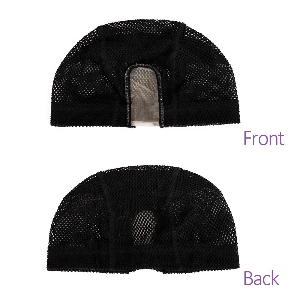Gorro de malla para el pelo, malla elástica para el pelo, 5 unids/bolsa