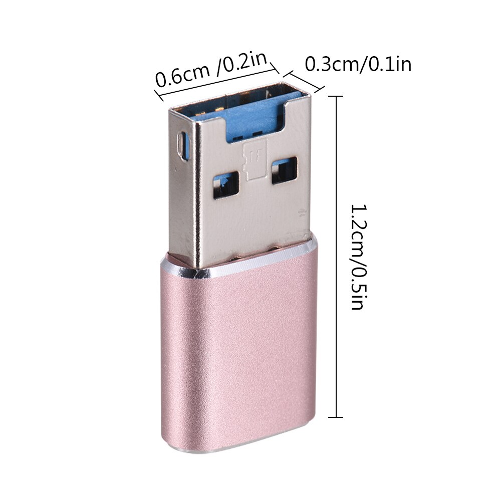 Usb 3.0 Usb Adapter Mini Draagbare Kaart Lezer Micro Sdxc Usb3.0 Kaart Lezers Voor Tablets Pc Computer Notebook Laptop Desktop
