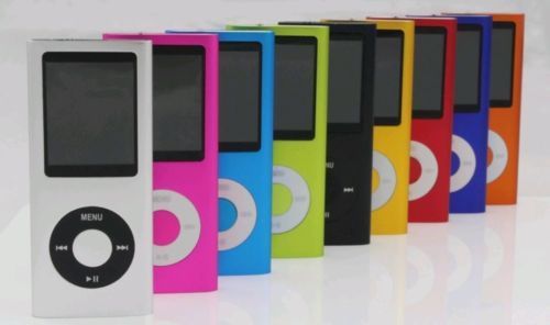 Player Mp3 Mp4 16 GB Digital Compact Portable Photo Viewer Voice Recorder MP4 Players