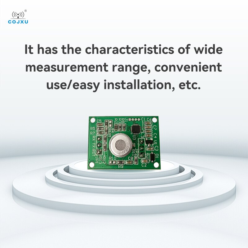 COJXU Mini Propane Sensor IoT Concentration Detection Semiconductor Probe Liquefied Gas Leak Alarm Components SM-C3H8-P01