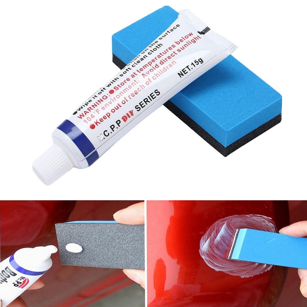 2PCS Car Scratch Paint Care Body Polijsten Krassen Pasta Putty