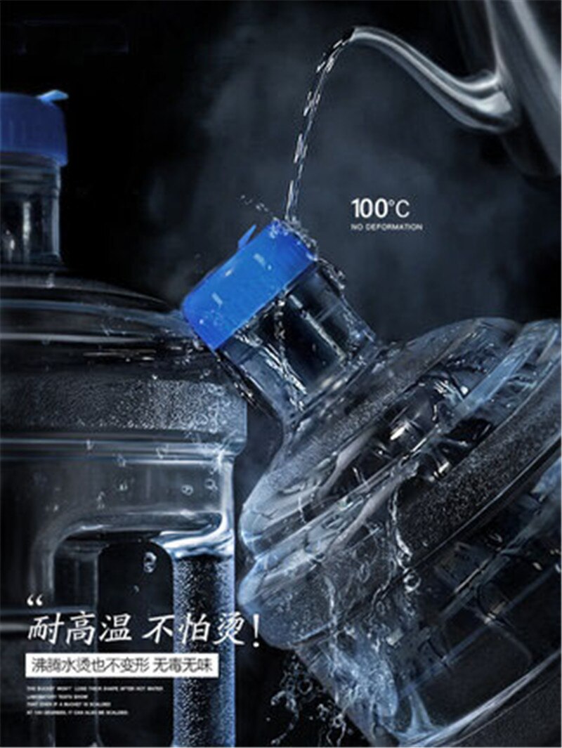 Gereinigtes wasser töpfe PC wasser Spender eimer tragbare Mineral wasser lagerung krug topf gläser 1pc