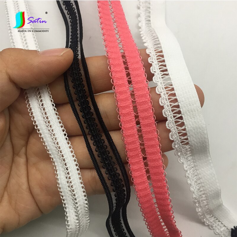 Kvinner stripe undertøy bh tilbehør godteri farge smalt strikk, bh dekorere materiale fargerik skulderstropp  s0825l