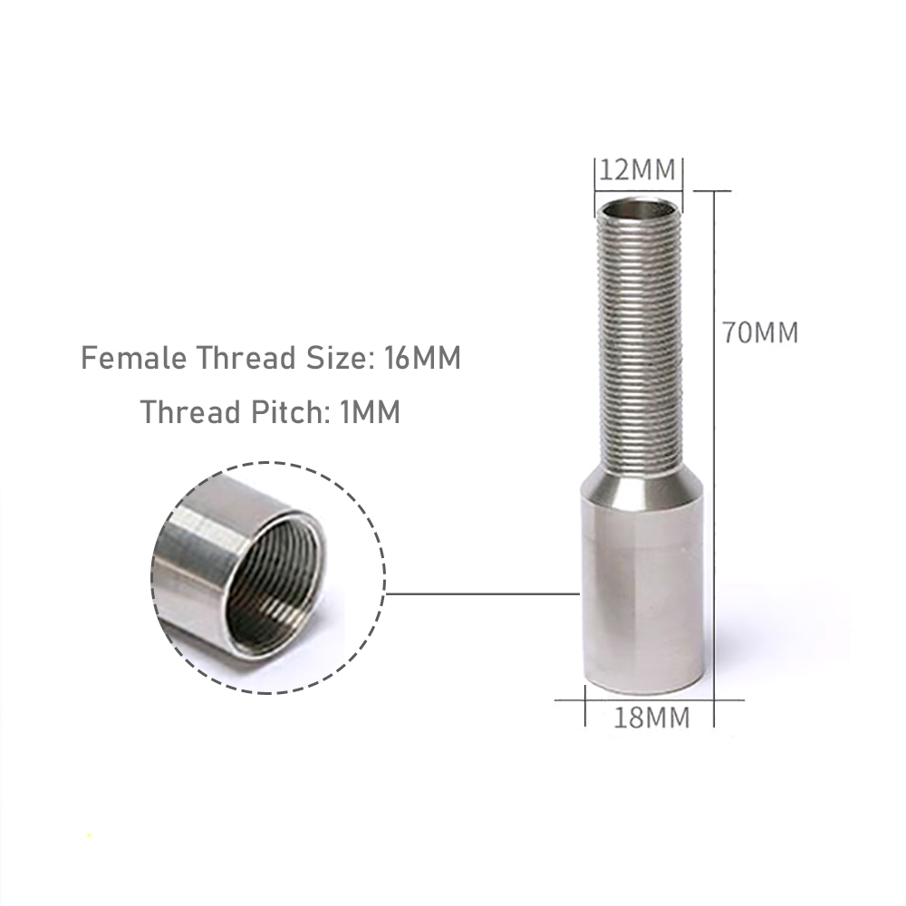 Accessoires voor laserlaspistoolkop van roestvrij staal Laserschaalbuis Laserlastoorts Mondstuk Verbindingsleiding: GRIJS