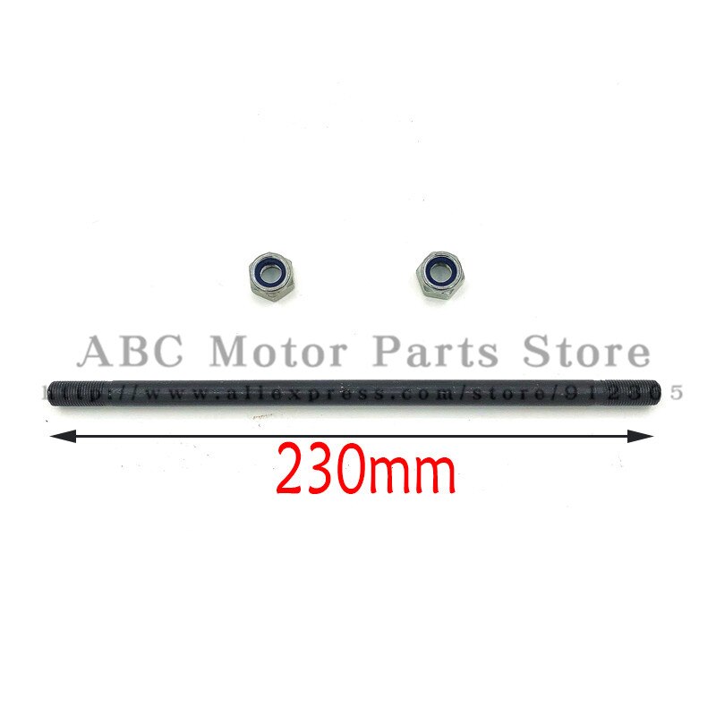 Front Wheel Axle or Rear Rims Axle for 47cc 49cc Mini Moto Dirt Pocket Bike Minimoto Kayo KXD: Rear B
