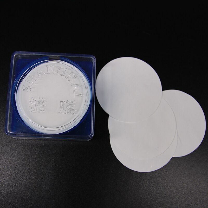 50 Pcs MCE Membrane Filter 47mm 0.45um 0.22um