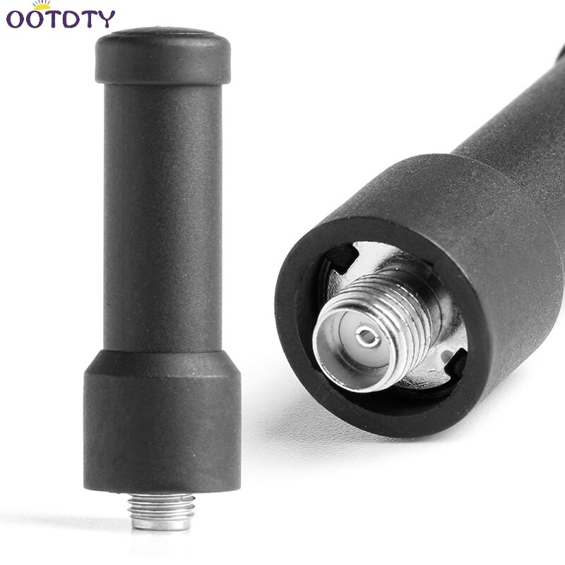 Mini UHF 400-480MHz Short Stubby SMA-F Antenna For Baofeng Kenwood Puxing Radio