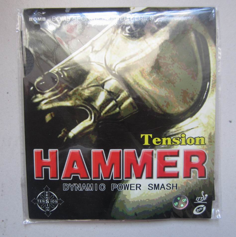 Oryginalna guma do tenisa stołowego Epoch HAMMER dynamic power smash rakiety do tenisa stołowego pryszcze sporty rakietowe