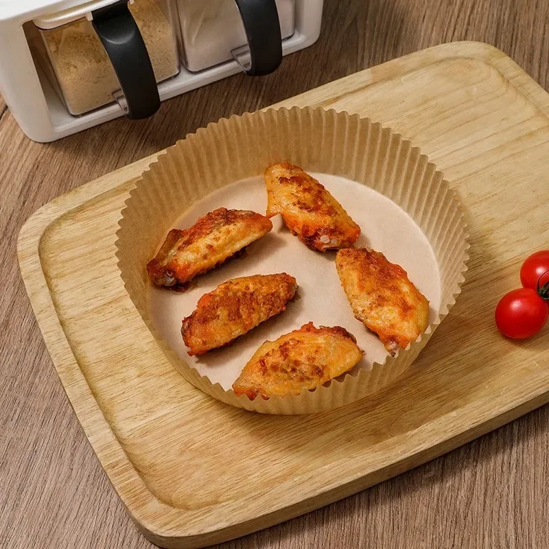 Acessórios de cozinha de ar fritadeira gadgets de cozinha utensílios de papel descartáveis pastelaria suprimentos de cozimento acessório bakeware barra de jantar