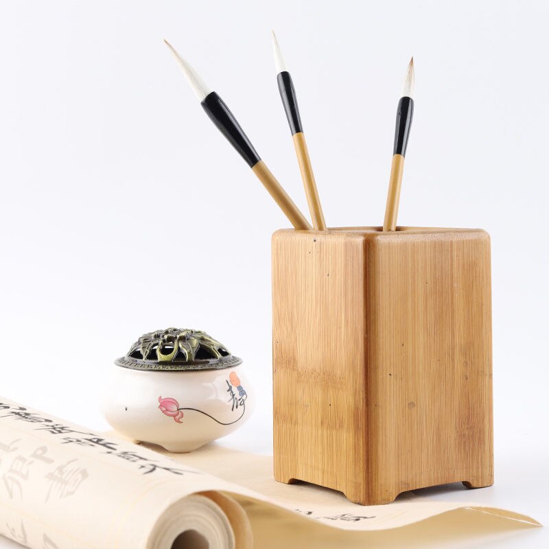 Ensemble de pinceaux de calligraphie pour débutants, pour l'écriture régulière, pour la peinture chinoise