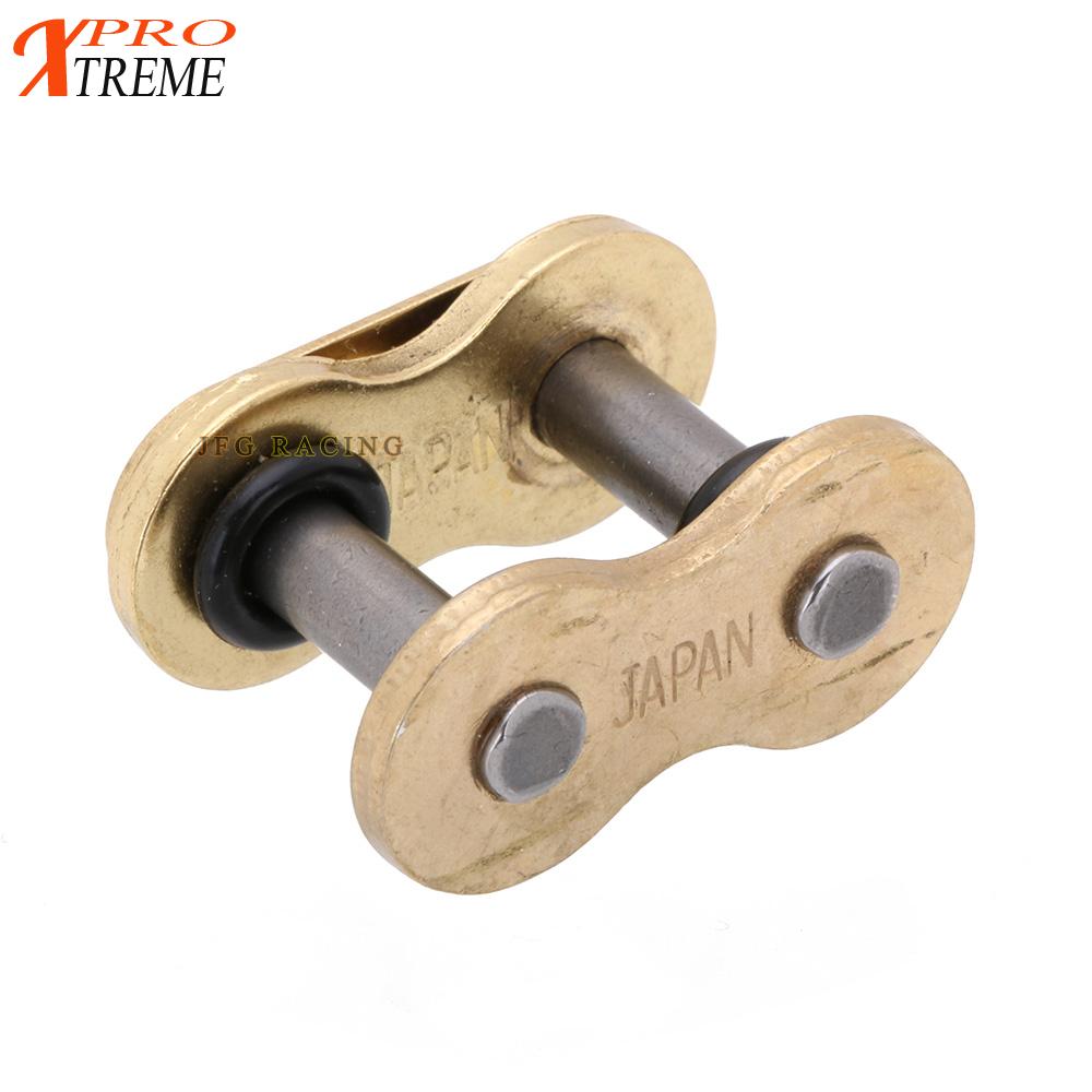 428 520 525 530 HV schwere Kette Verbindungsstecker Master Joint Link mit O-Ring Kettenschloss Motorrad Kette Schnalle Ring Link