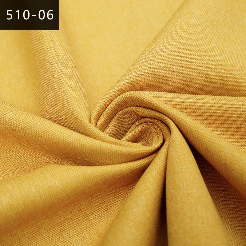 Upholstery plain fabric solid linen fabric white material for sofa fabrics for sewing: 6