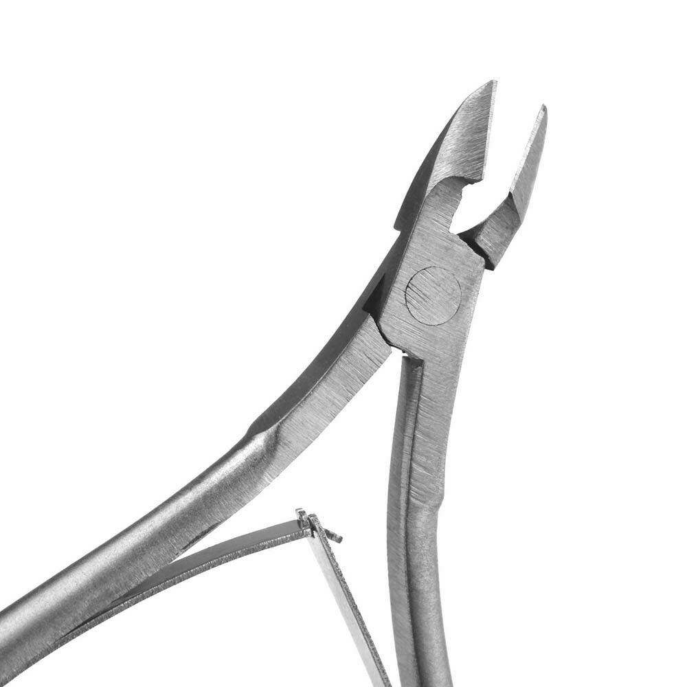 Herramienta para decoración de uñas, empujador de cutículas, pinza clíper, herramienta de acero para manicura, producto para eliminar la piel muerta, tijeras, cortador, cortauñas