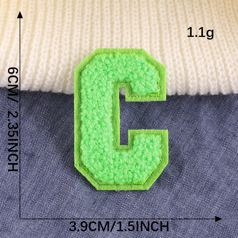 Geborduurd embleem om op te naaien/strijken, applicatie voor kleding, jurk, plant, hoed, jeans, naaien, bloemenapplicatie, doe-het-zelf accessoire: Groente