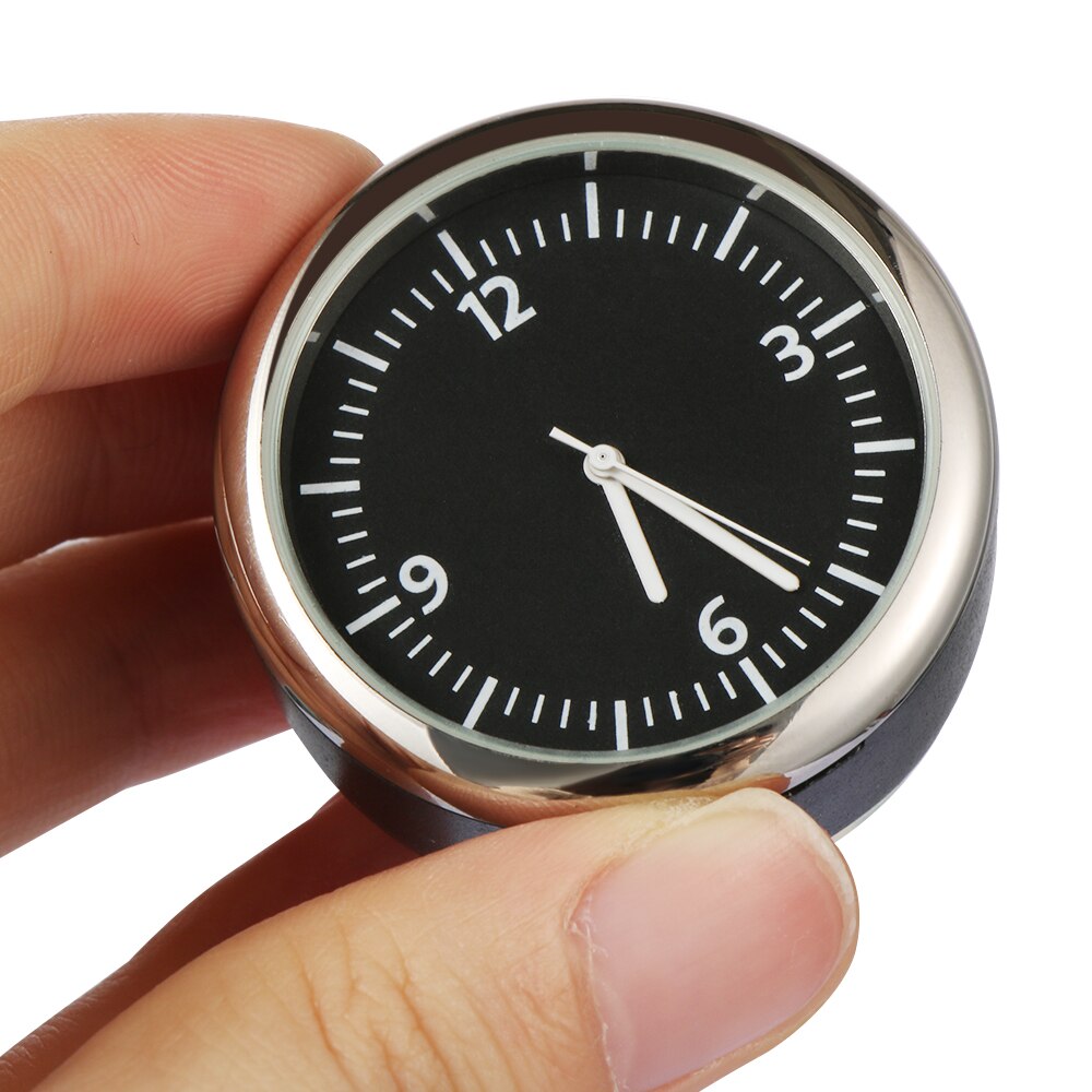 Auto Digitale Thermometer/Klok Lichtgevende Horloge Quartz Klok Interieur Thermometer