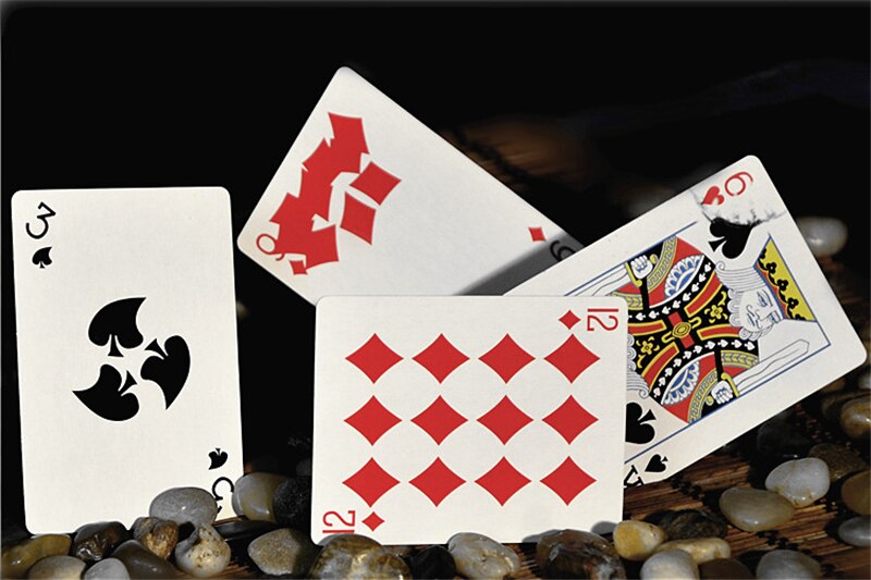 1 DECK Lantaarn Gaff Speelkaarten Goocheltruc Speciale Poker Card Magic Magic Illusie
