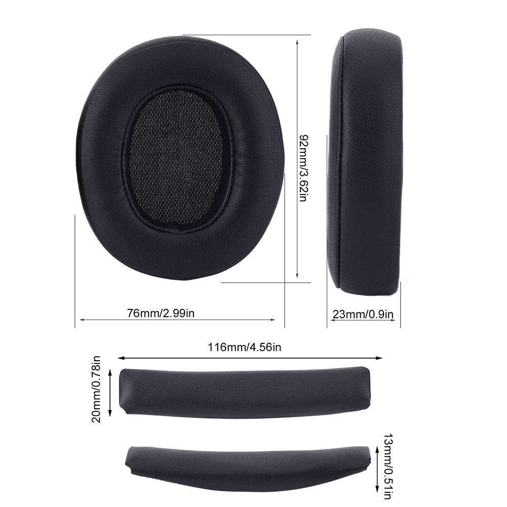 Vervanging Oorkussen Hoofdband Kussen Memory Foam Hoofdtelefoon Oorkussen voor JBL Tune 700BT 710BT 700BTNC 750BT 760BTNC