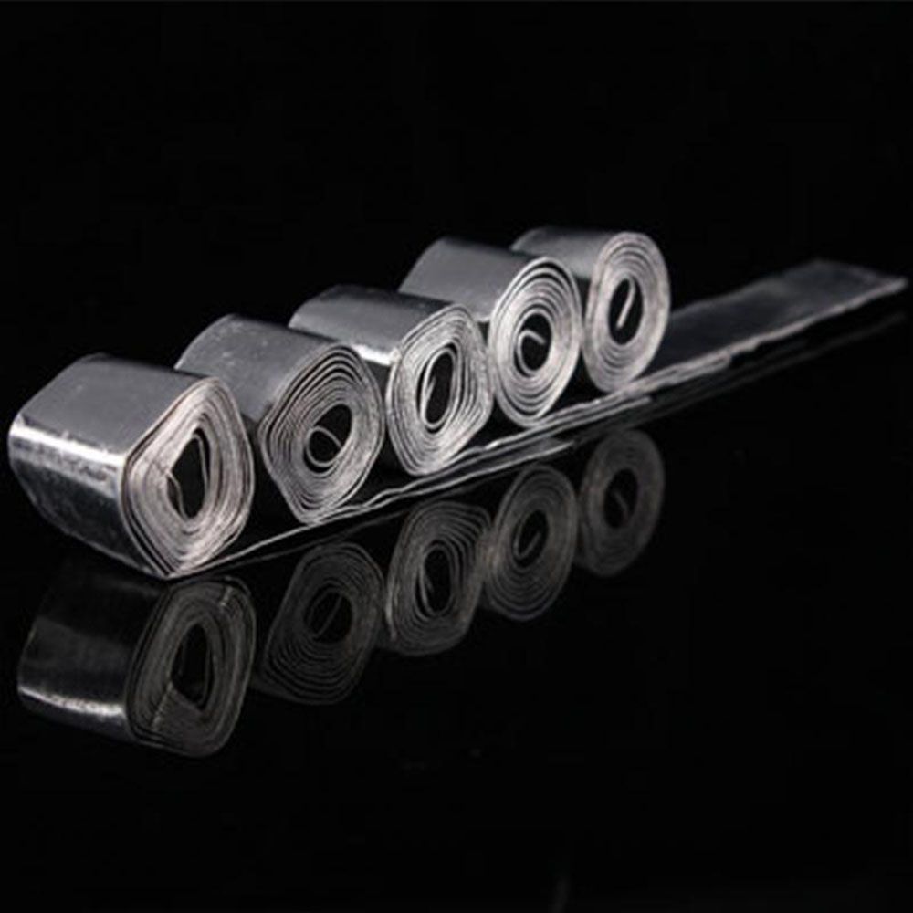 Pehmeät kalastusvälineet joustava lyijylevy nauha lyijypaino peltirulla kalastustarvikkeet