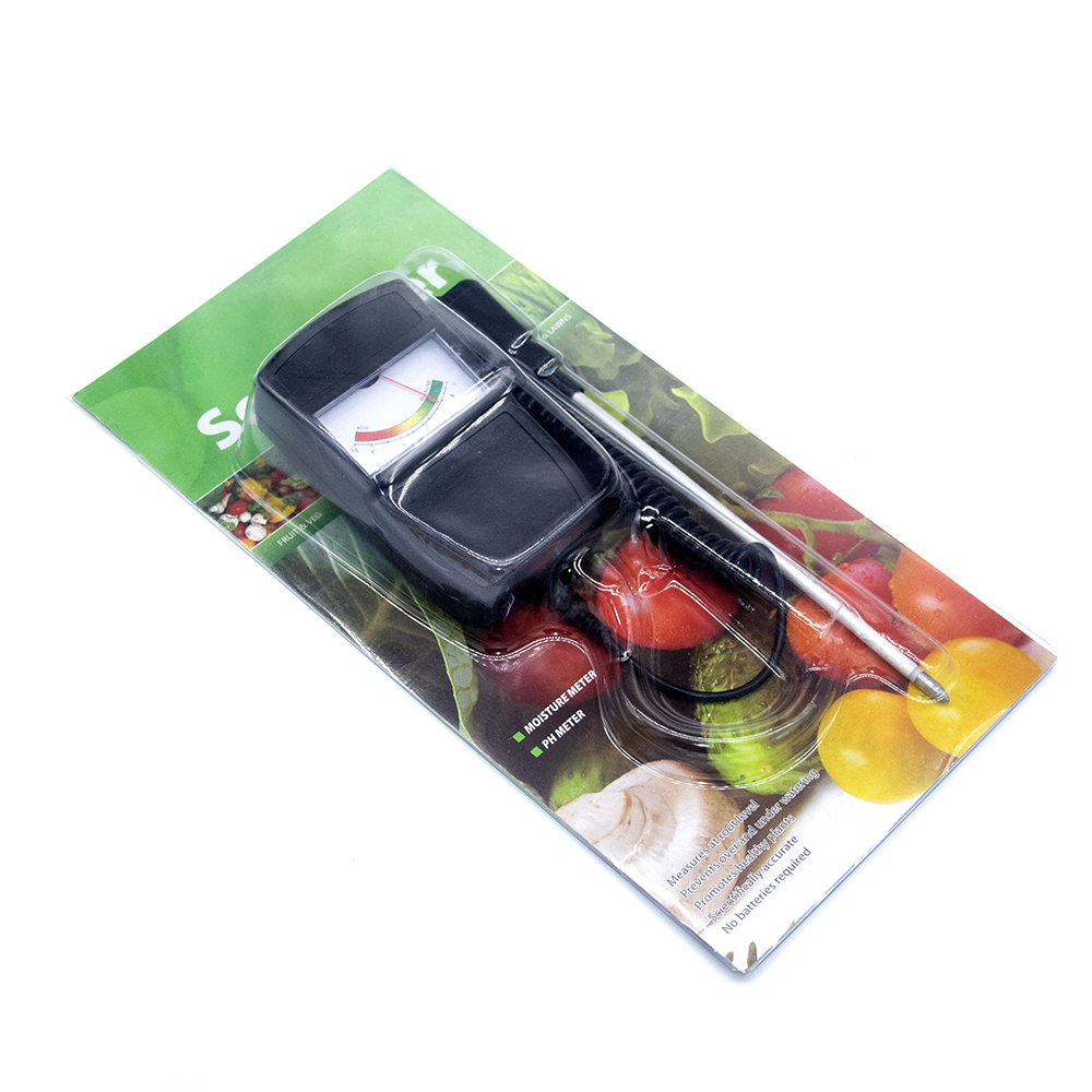 Soil PH Level Meter Tester for Gardening Farming Plants Flowers Vegetable Garden Tool Acidity Moisture PH Tester