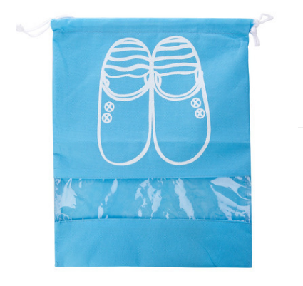 2022 Sport Fitnessstudio Tasche Wasserdichte Schuhe Tasche Tragbare Kordelzug Tasche Nicht-gewebte Organizador Fitness Gymnastik- Basketball FußBall Schuh