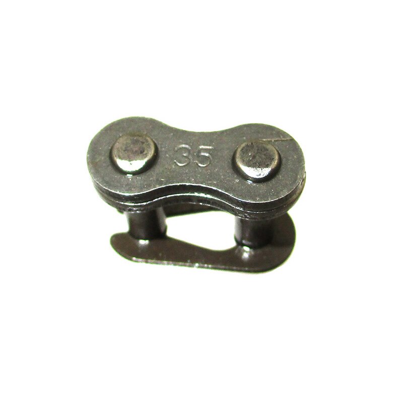 XLSION 5pcs/10pcs/15pcs #35 Master Chain Link For Baja Doodle Bug Motovox Mini Bike,Harbor Freight Predator 212cc Go Kart