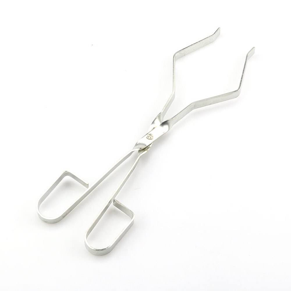 1pcs Metal beaker Clamp 295mm Length lab beaker holder clamp chromed High temperature resistance Chemical laboratory equipment