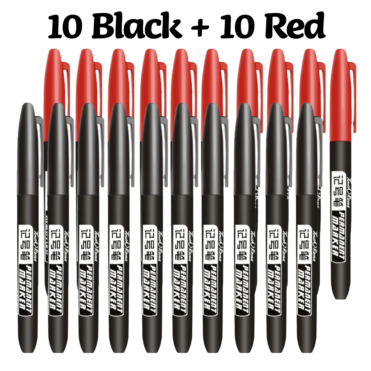Rotulador permanente, marcadores de dibujo a base de aceite, tinta impermeable, bolígrafos para bocetos, juego de rotuladores de pintura para pintura rupestre, cerámica y vidrio