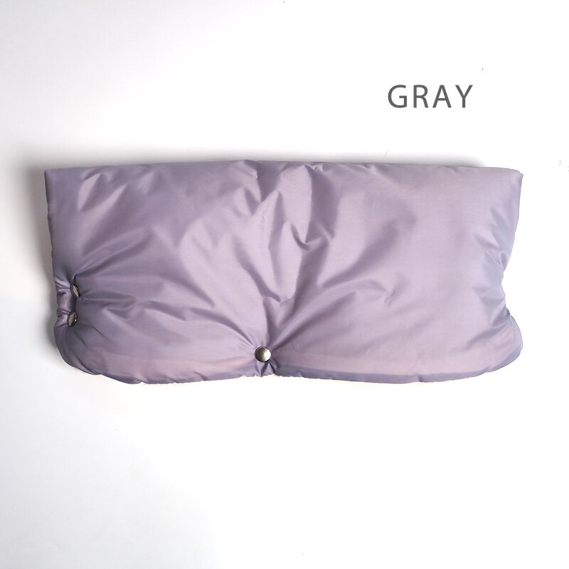 Barnevogn hansker barnevogn tilbehør vinter varme vanntette barnevogn hansker myk håndmuff babyvogn kløtsj vogn tilbehør: Pj3721c