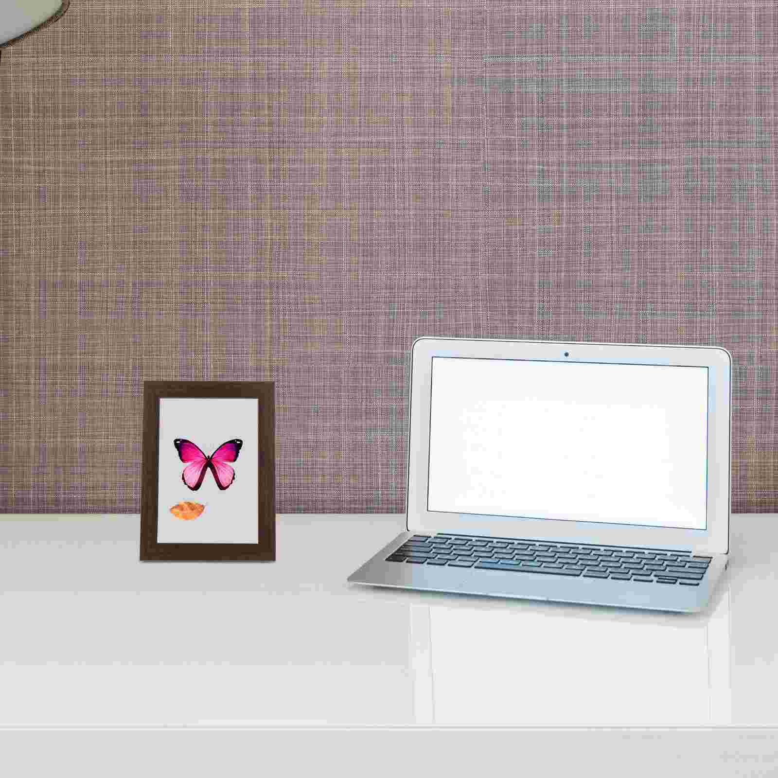 7inch Shadow Box Frame Display Case for Display Keepsakes Photo Dried Flowers