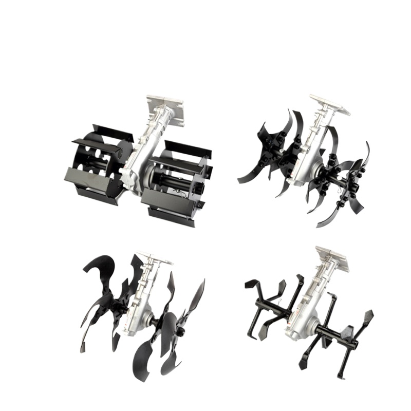 Universal Weeding Cultivating Plowing Accessory for Lawn Mower Machine / Garden Trimmer Rotary Plow