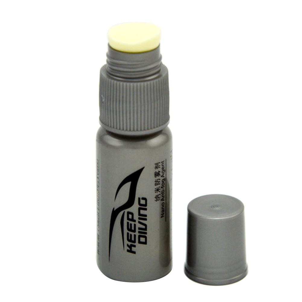 15Ml Solid State Ontwaseming Anti Fog Agent Op Voor Zwembril Duiken Masker Motorrijden Helm Lens Glas Water Fog cleaner: Default Title