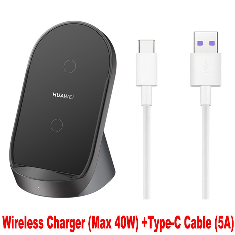Huawei Super Draadloze Oplader Max 40W CP62 Supercharge Voor P40 Pro Mate 30 Pro Mate 20 Pro Matepad Pro voor Iphone 11/X S20: ons