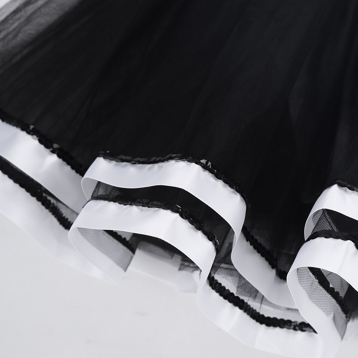 Kids Girls Sequins Leotards Gymnastics Ballet Tutu Dress Modern Lyrical Dancing Costume Girls Ballerina Dance Wear