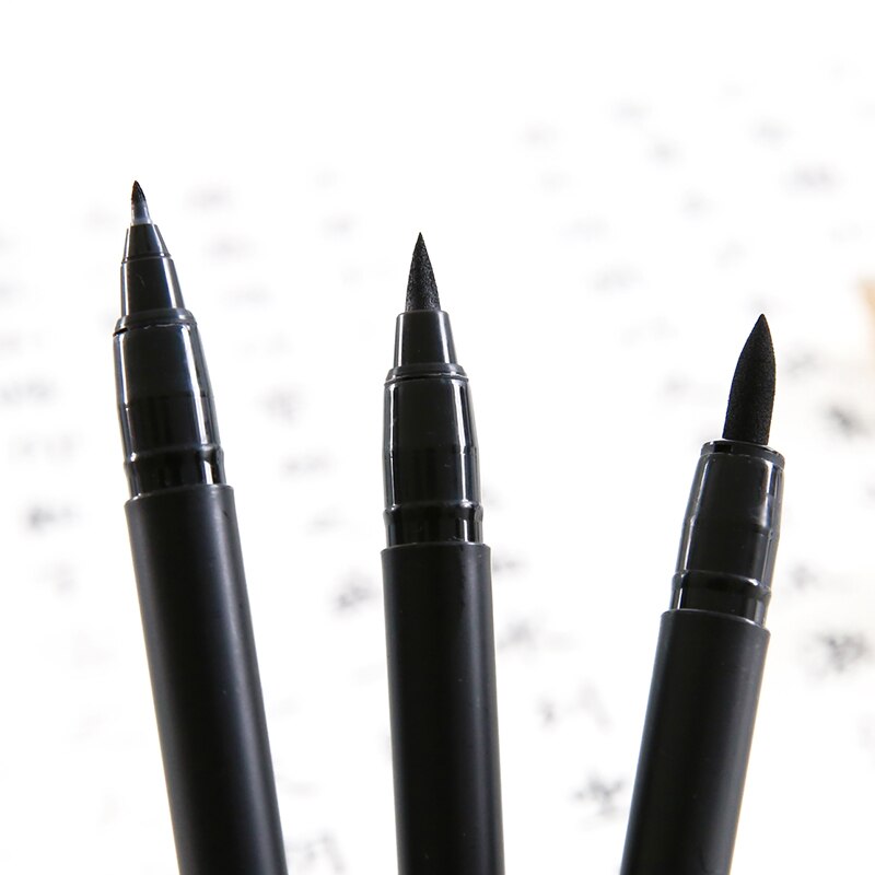 Stylo pinceau calligraphie SAKURA PIGMA FB MB BB japon