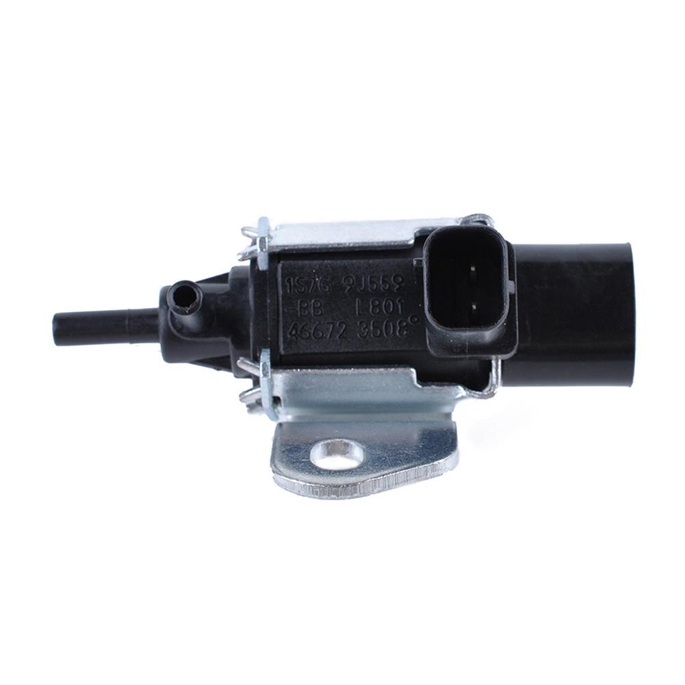 Automobiel vacuümsolenoïdeklep kunststof metalen inlaatspruitstukdoorgang regelklep + kit oe :l801-18-741 1 s 7 g 9 j 559bb