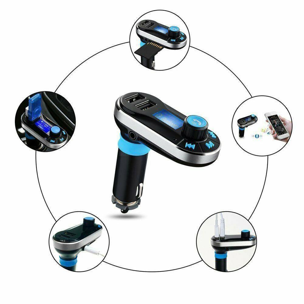 MP3 Speler Bluetooth Fm-zender Bluetooth Carkit Fm MP3 Zender Handsfree Usb Charger Radio Speler G4K7