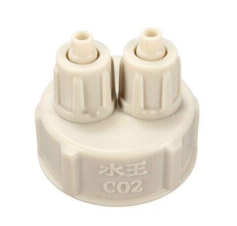 1Pcs Aquarium CO2 System Kit Generator Part Bottle Cap Fish Tank Live Plant DIY Air Diffuser Generator Tool Part Kit: Default Title