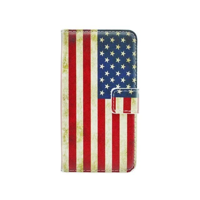 Bloem Lederen Portemonnee Gevallen Voor Lg K10 Lte 4G K430 K430ds K430y K420n K410 Telefoon Case Fundas Back Cover shell Kaarthouder Coque: US