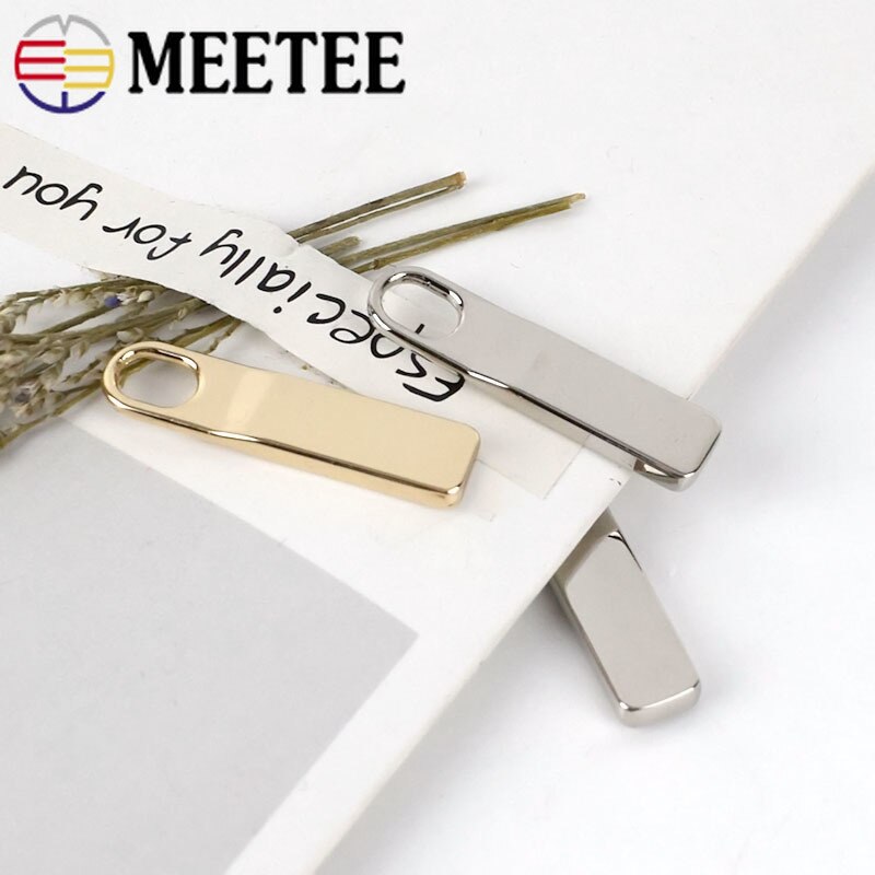 20pcs Zipper Pullers for 3/5# Zipper Sliders Zippers Head Repair Zipper Pull Tab DIY Wallets Garments Hardware Accessoriesags