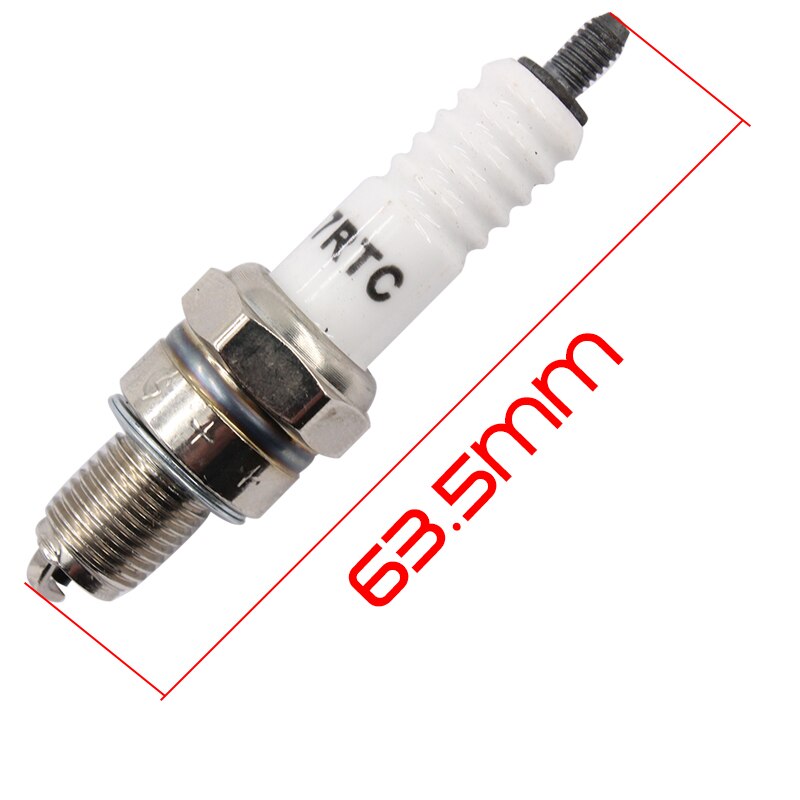 Bujías LG A7RTC de de 63,5mm para GY6 50-200C/Make in China Motor 50-160cc/modificado 40-6 motor GT405
