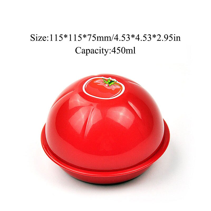 Vegetable Containers Storage Box Onion Tomatoes Sealed Box Food Boxes Plastic Kitchen Accessory Fresh Storage Box