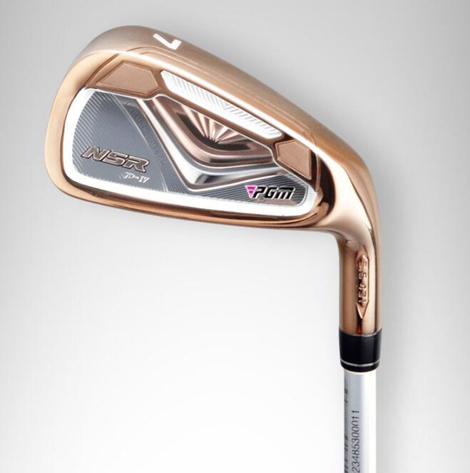 CRESTGOLF 7# Golf Irons Right Handed Golf Club for Men & Women: rose gold