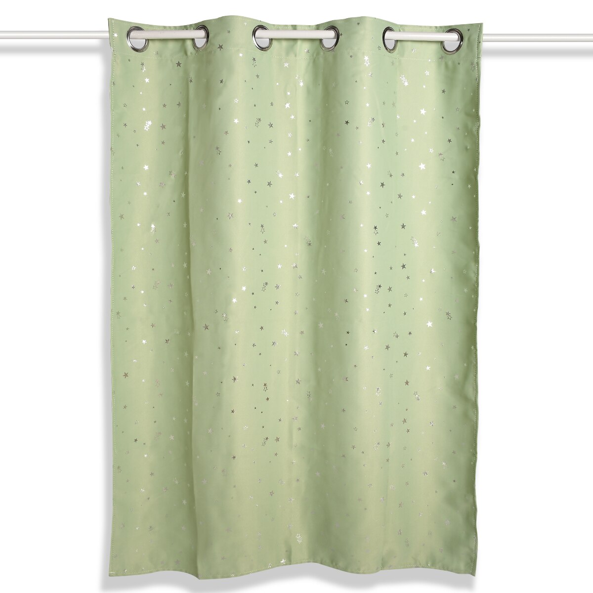 Stjerner vinduesgardin fuld mørklægningsskygge soveværelse gardiner