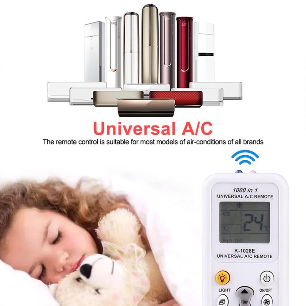 Multifunction Global Universal Air Conditioner Remote Control Suitable for All Air Conditioners